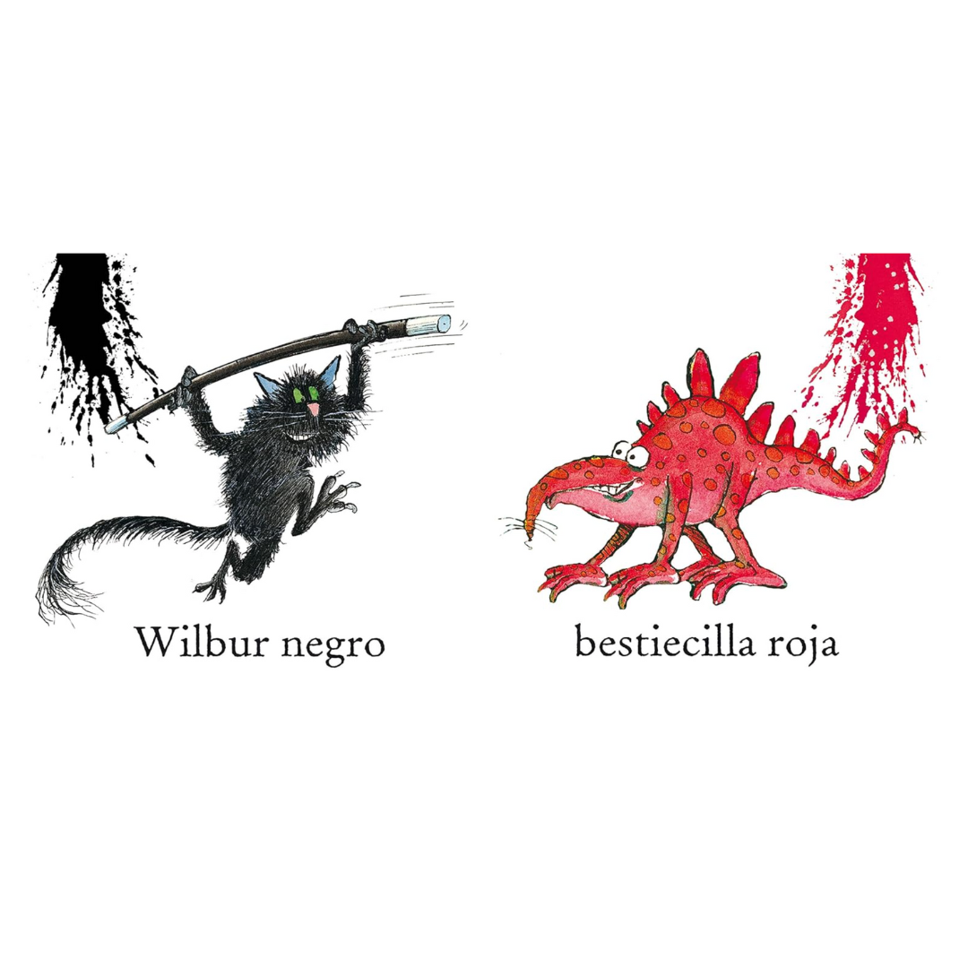 El libro de los colores de Wilbur