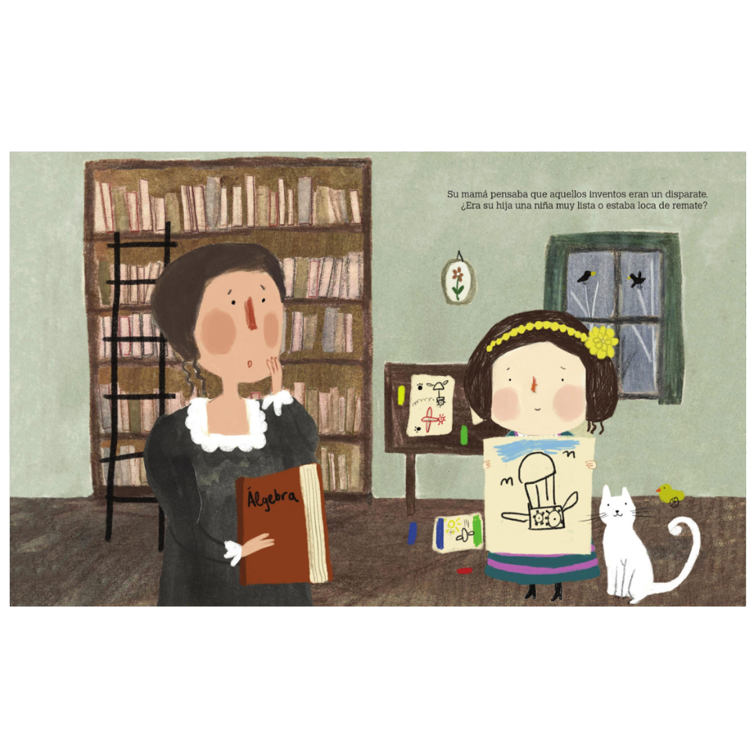 Pequeña & Grande. Ada Lovelace