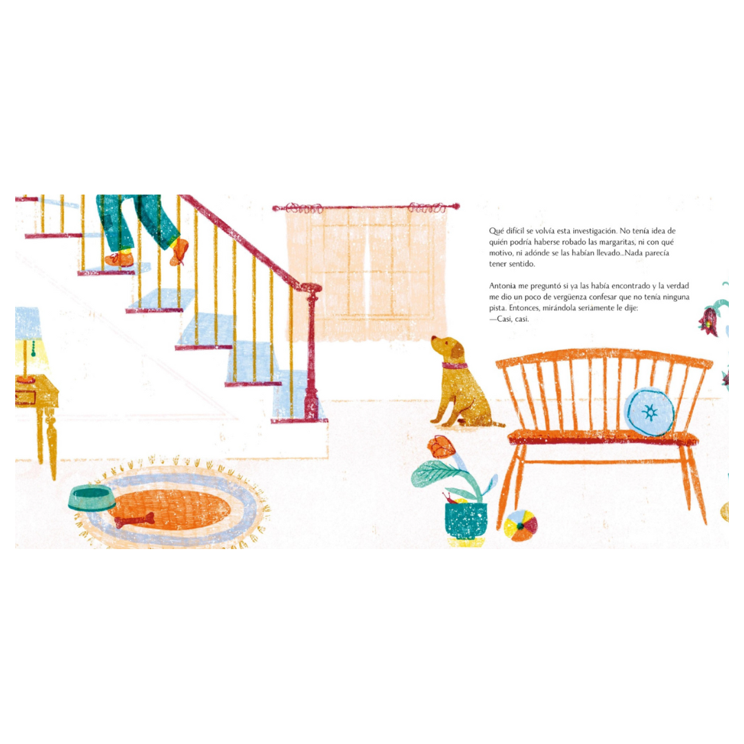 Las margaritas de Antonia