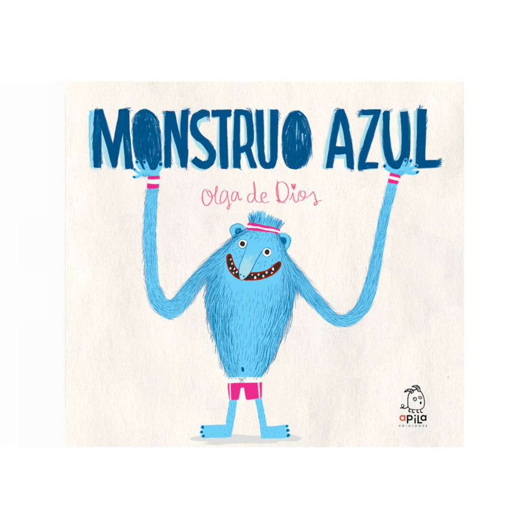 Monstruo azul (Tapa blanda)