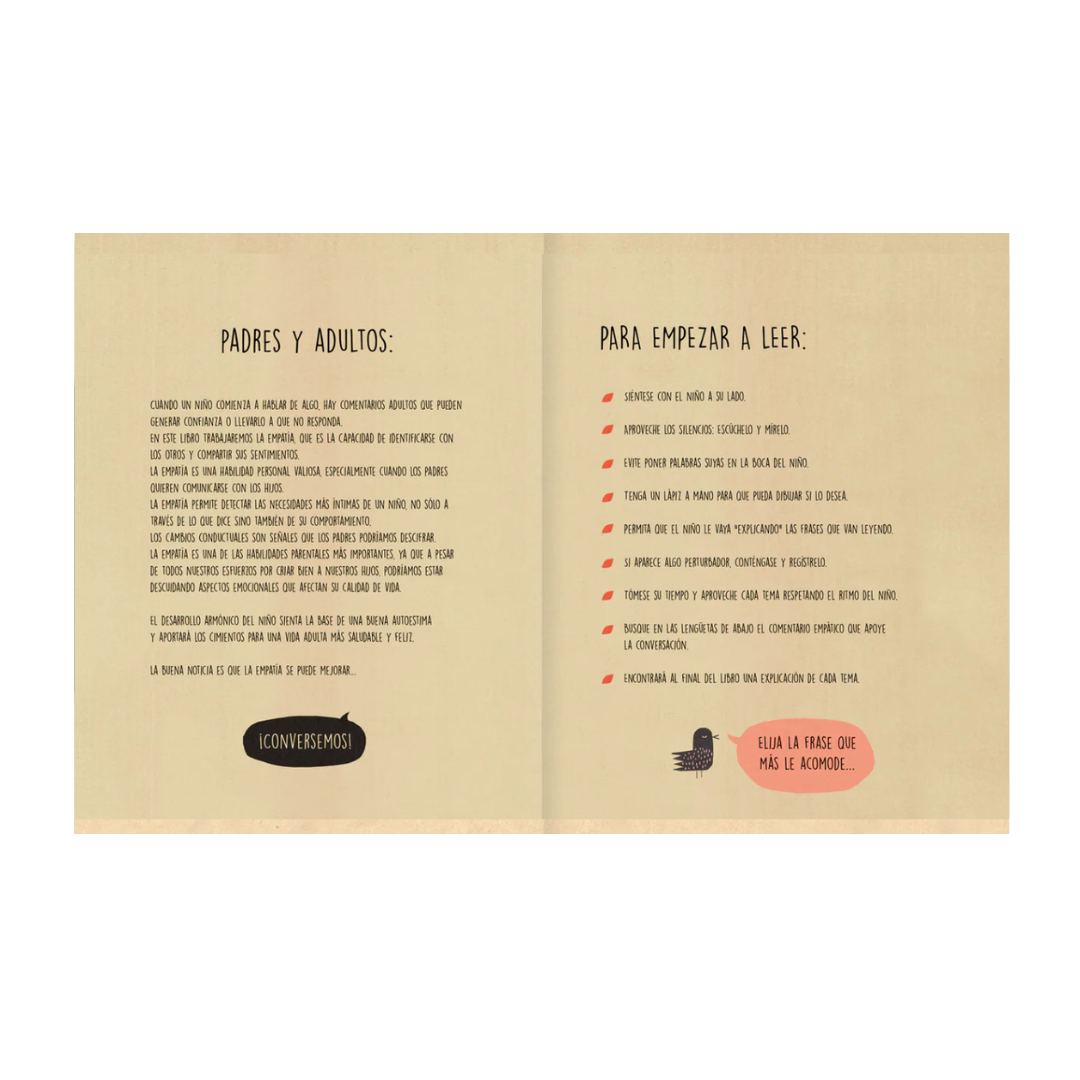 Empatía. Guía para padres e hijos