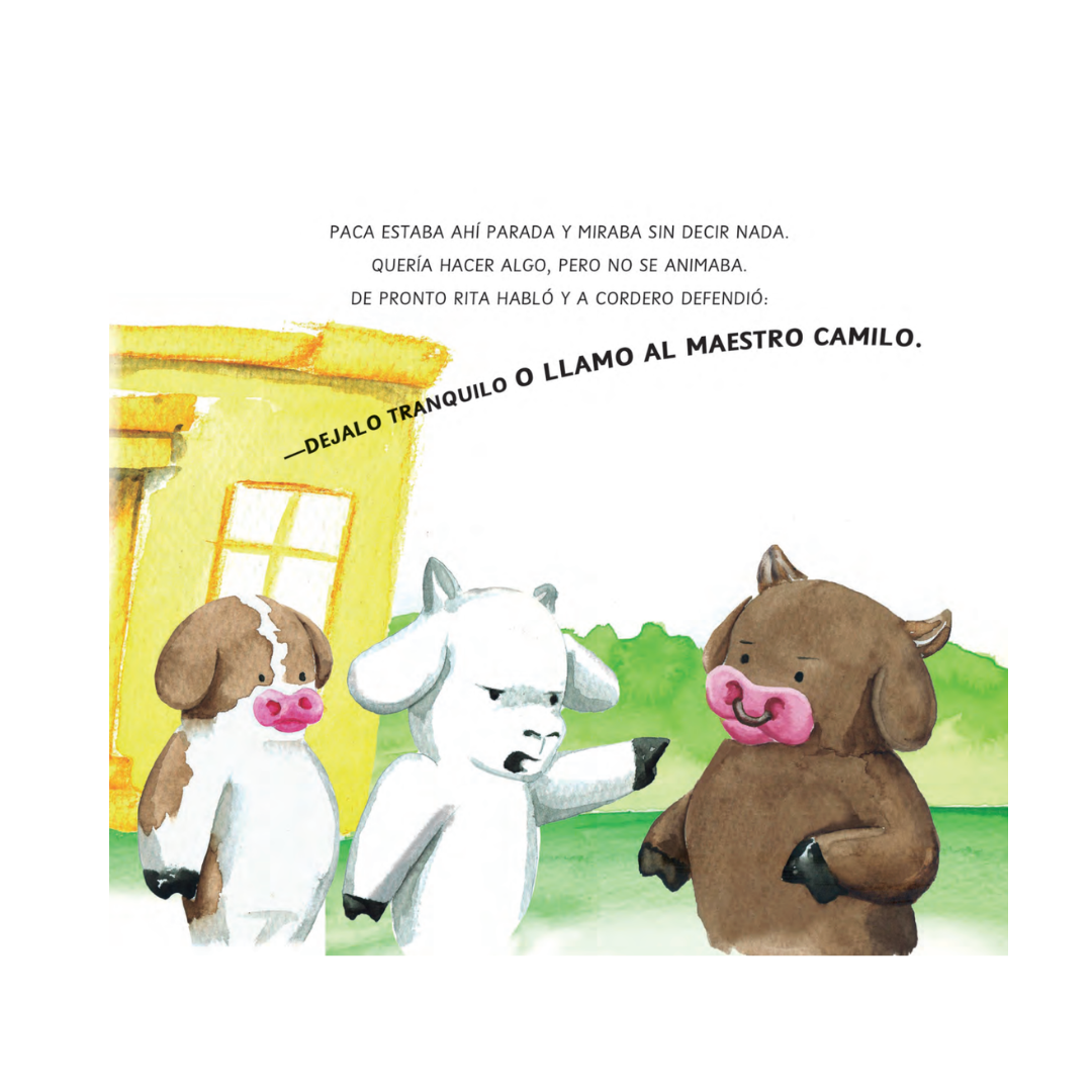 La vaca no se calla