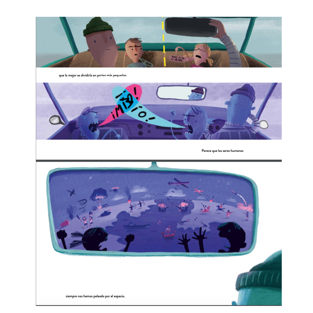 Mientras tanto en la tierra