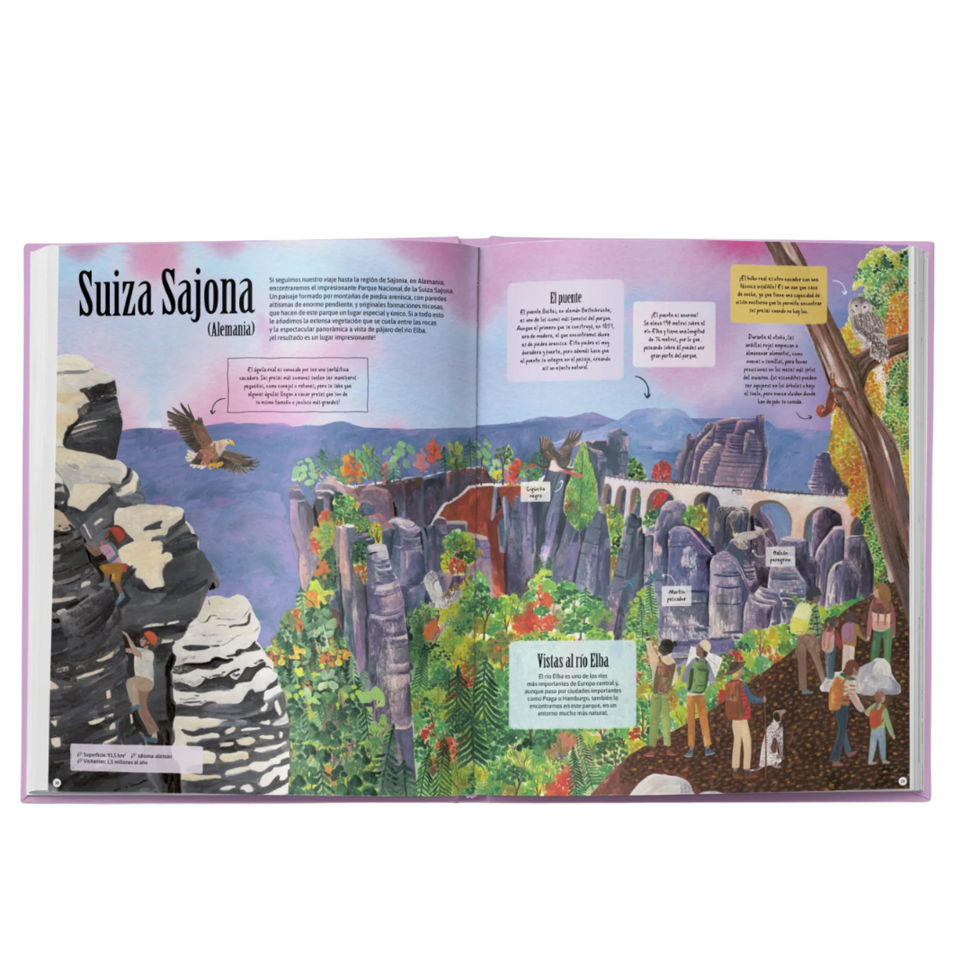 Paraísos. Los parques nacionales más fascinantes del mundo