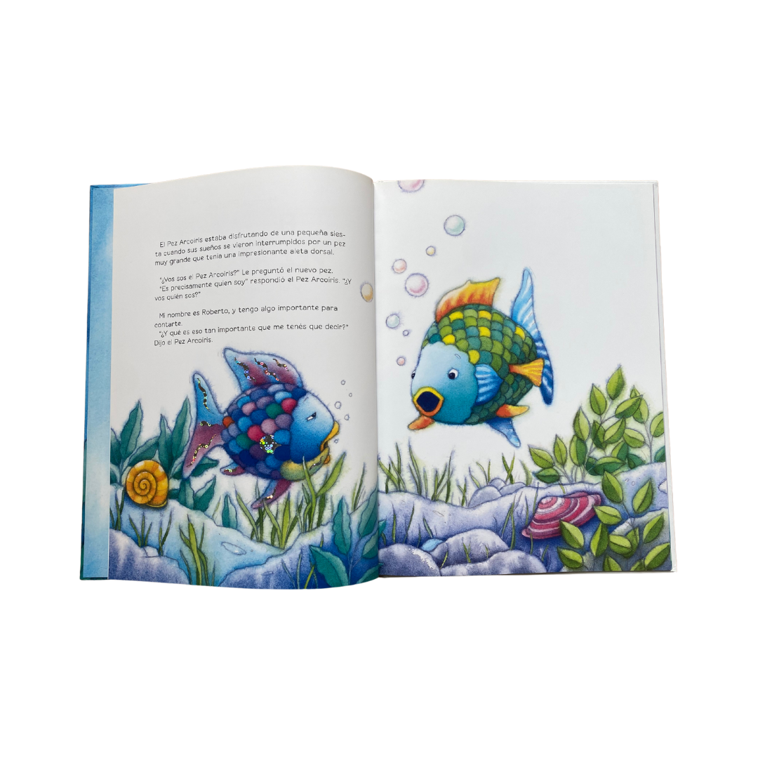 El Pez Arcoíris y el cuentacuentos