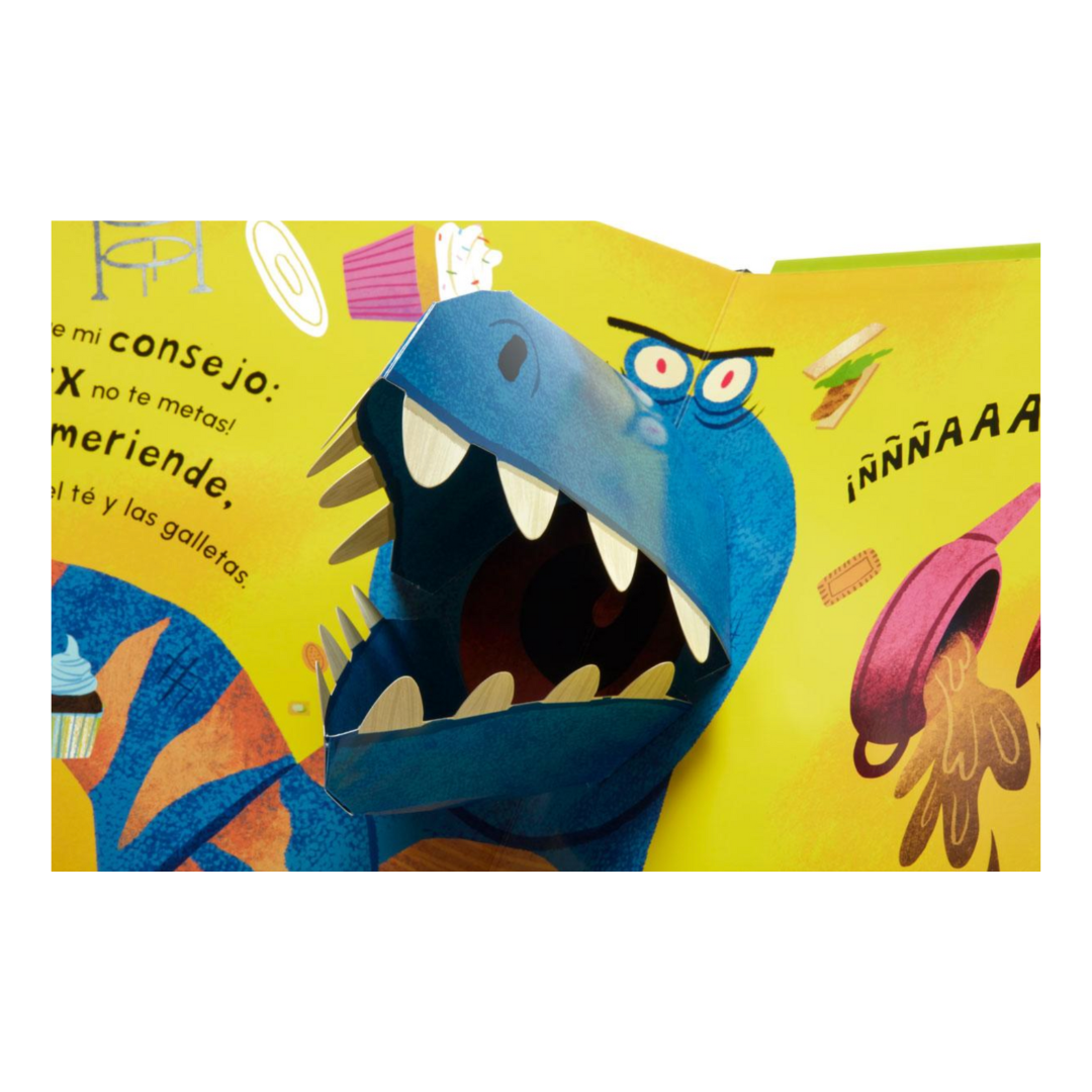 Nunca meriendes con un T-rex