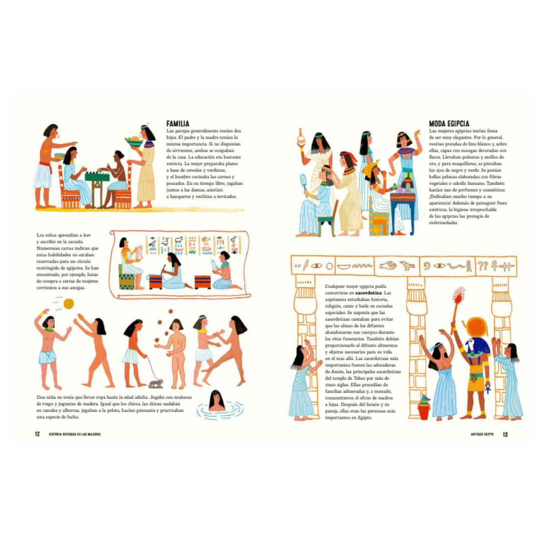 Historia revisada de las mujeres