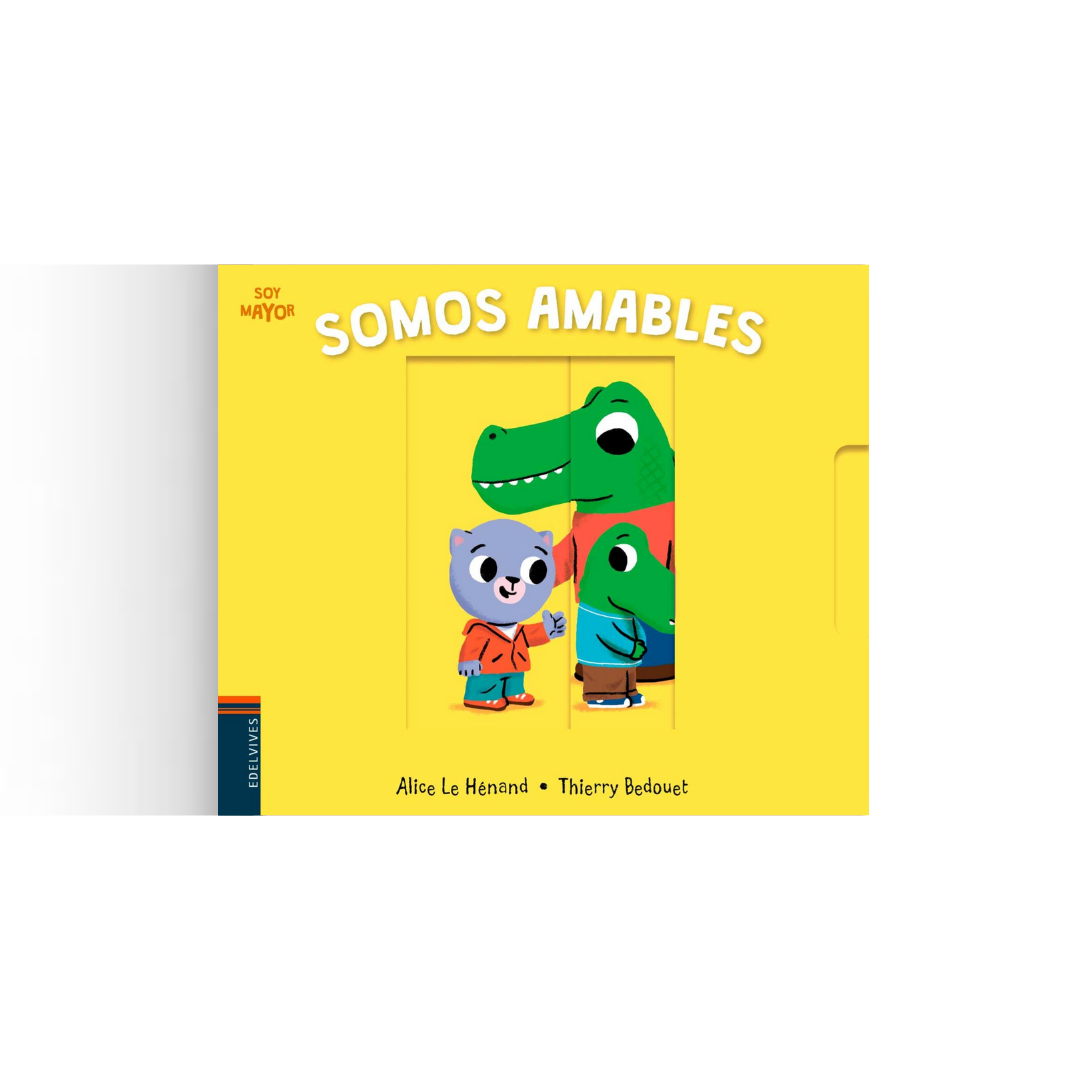 Somos amables (cartoné)