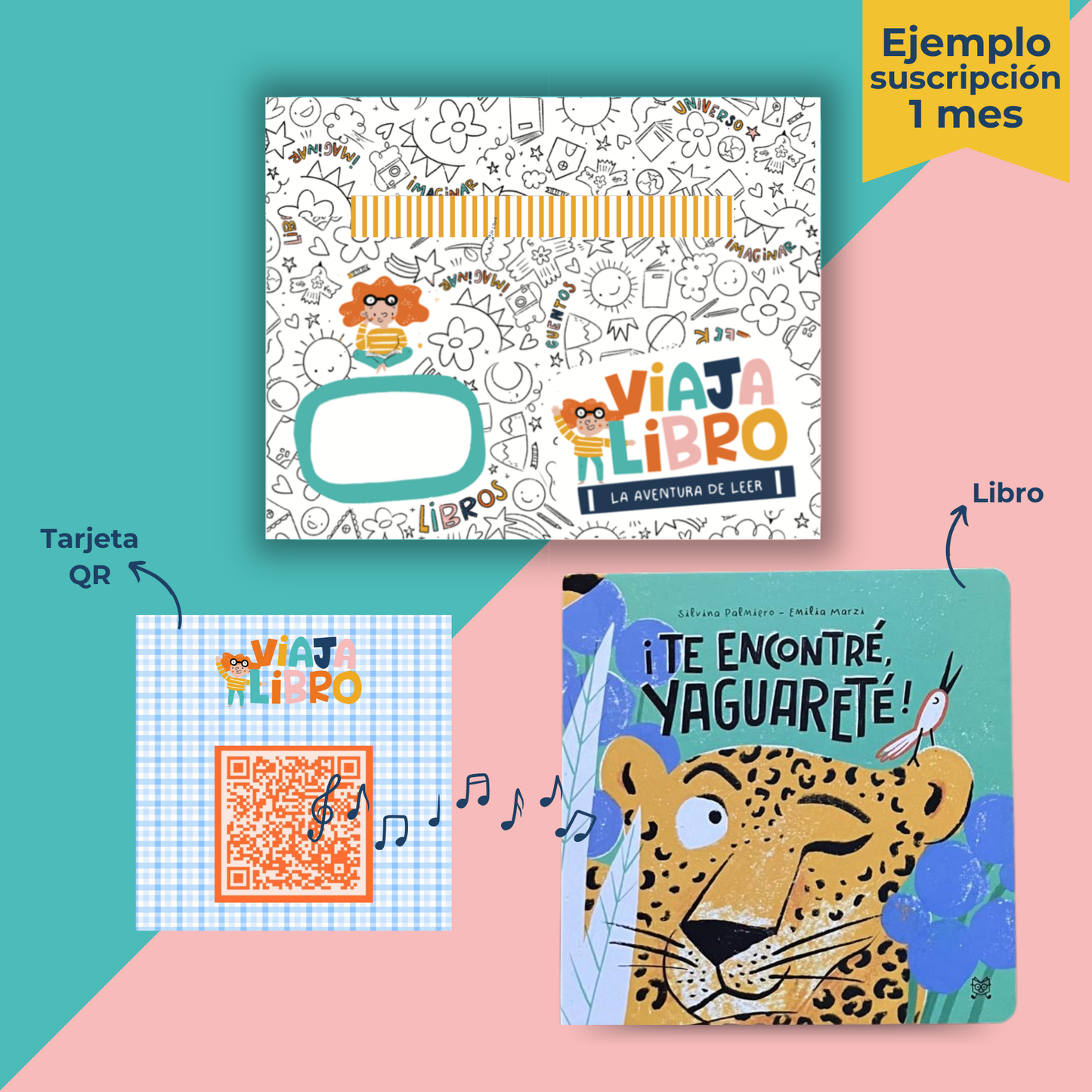ViajaLibro - 1 a 3 años