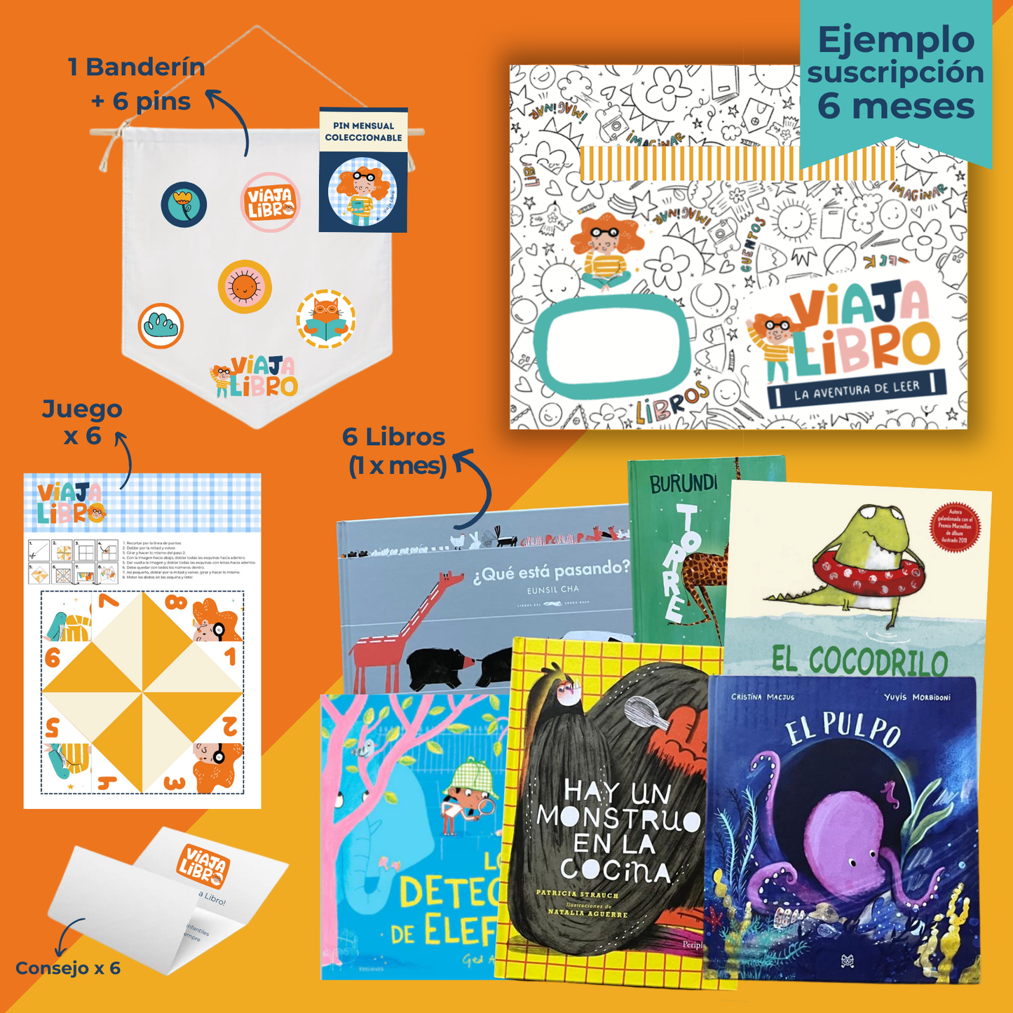 ViajaLibro - 3 a 5 años