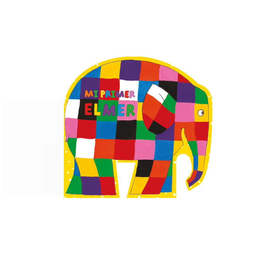 Mi primer Elmer (cartoné)