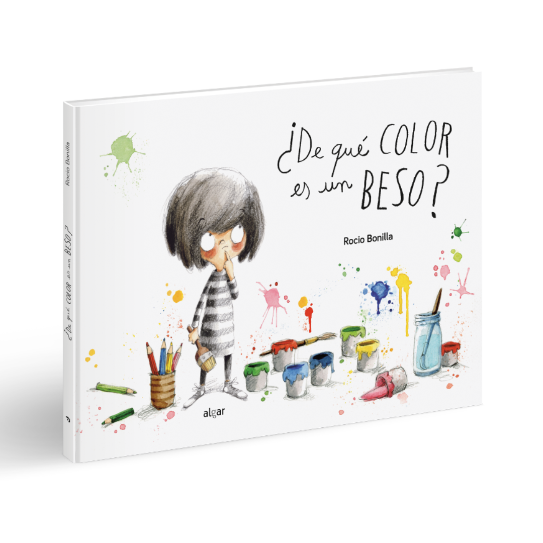 De qué color es un beso