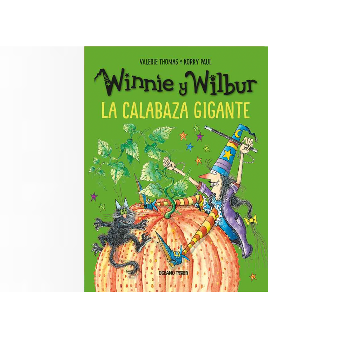 Winnie y Wilbur. La calabaza gigante