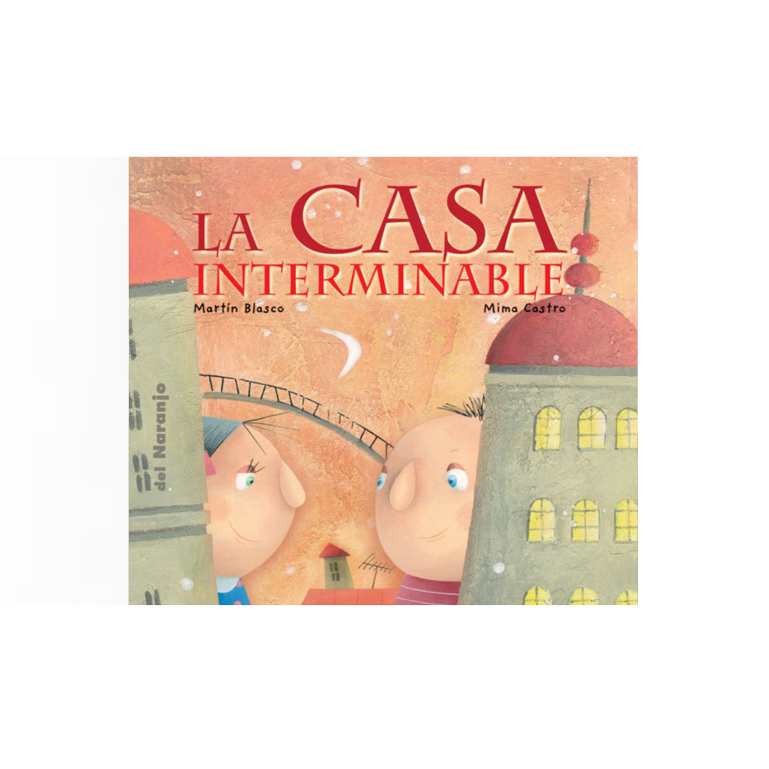 La casa interminable (Tapa blanda)