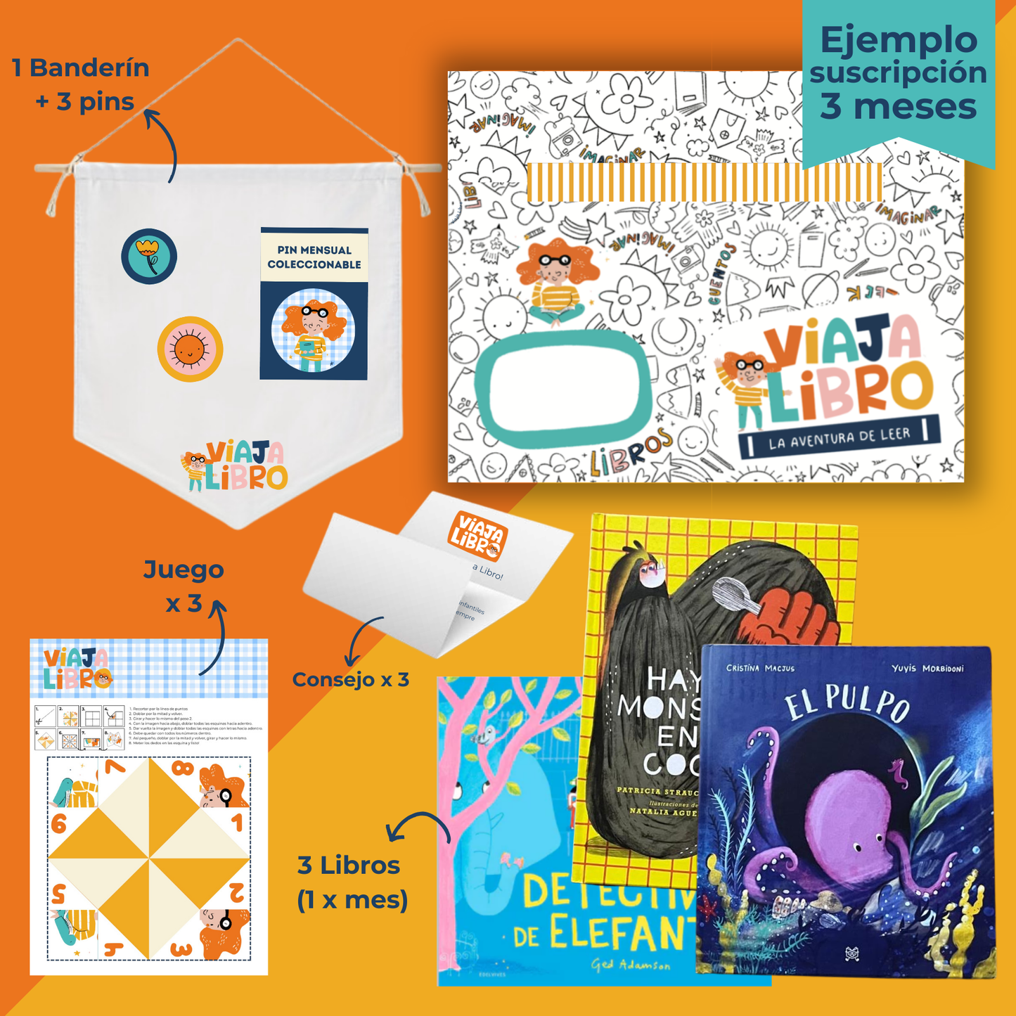 ViajaLibro - 3 a 5 años
