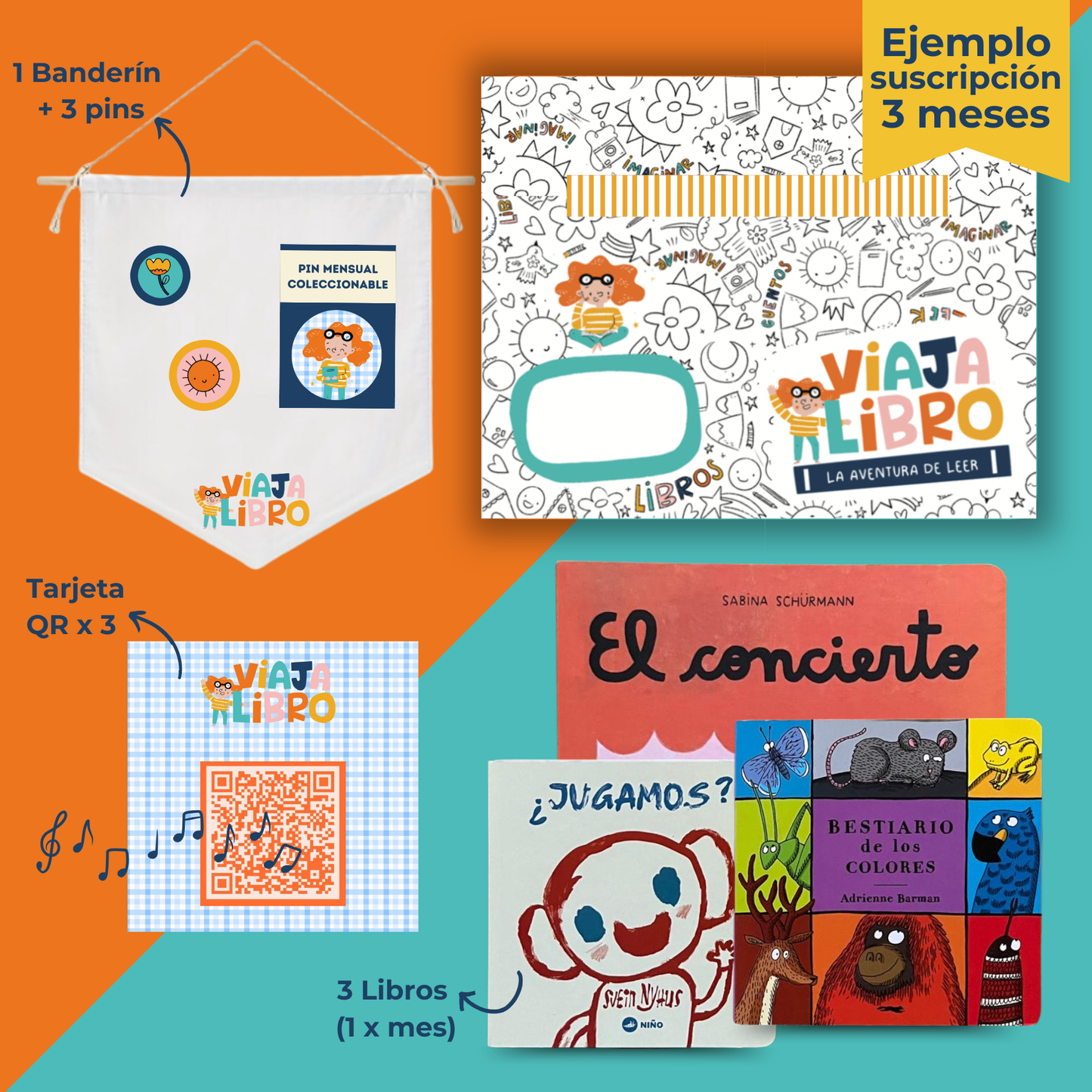 ViajaLibro - 0 a 1 año