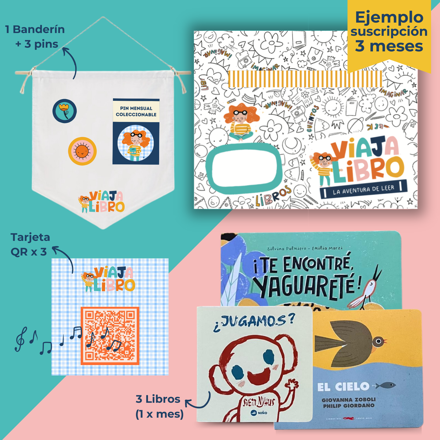 ViajaLibro - 1 a 3 años
