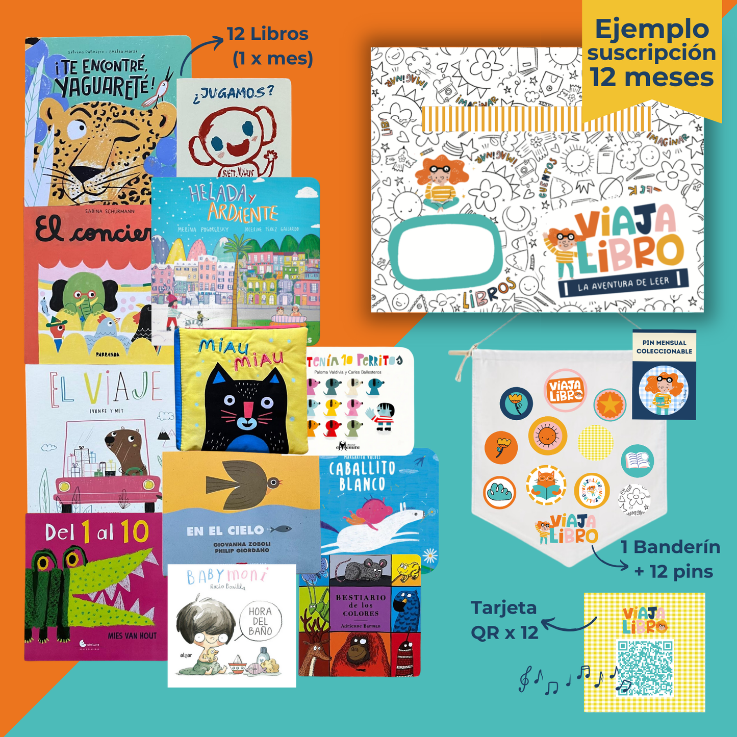 ViajaLibro - 0 a 1 año