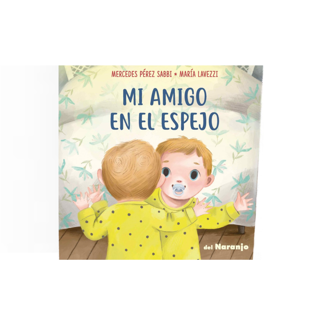 Mi amigo en el espejo (Tapa blanda)