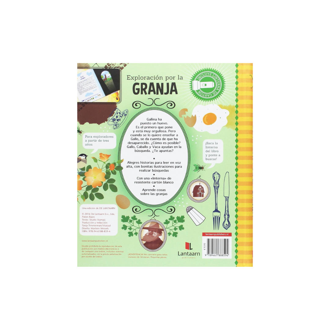 Exploración por la granja (con linterna)