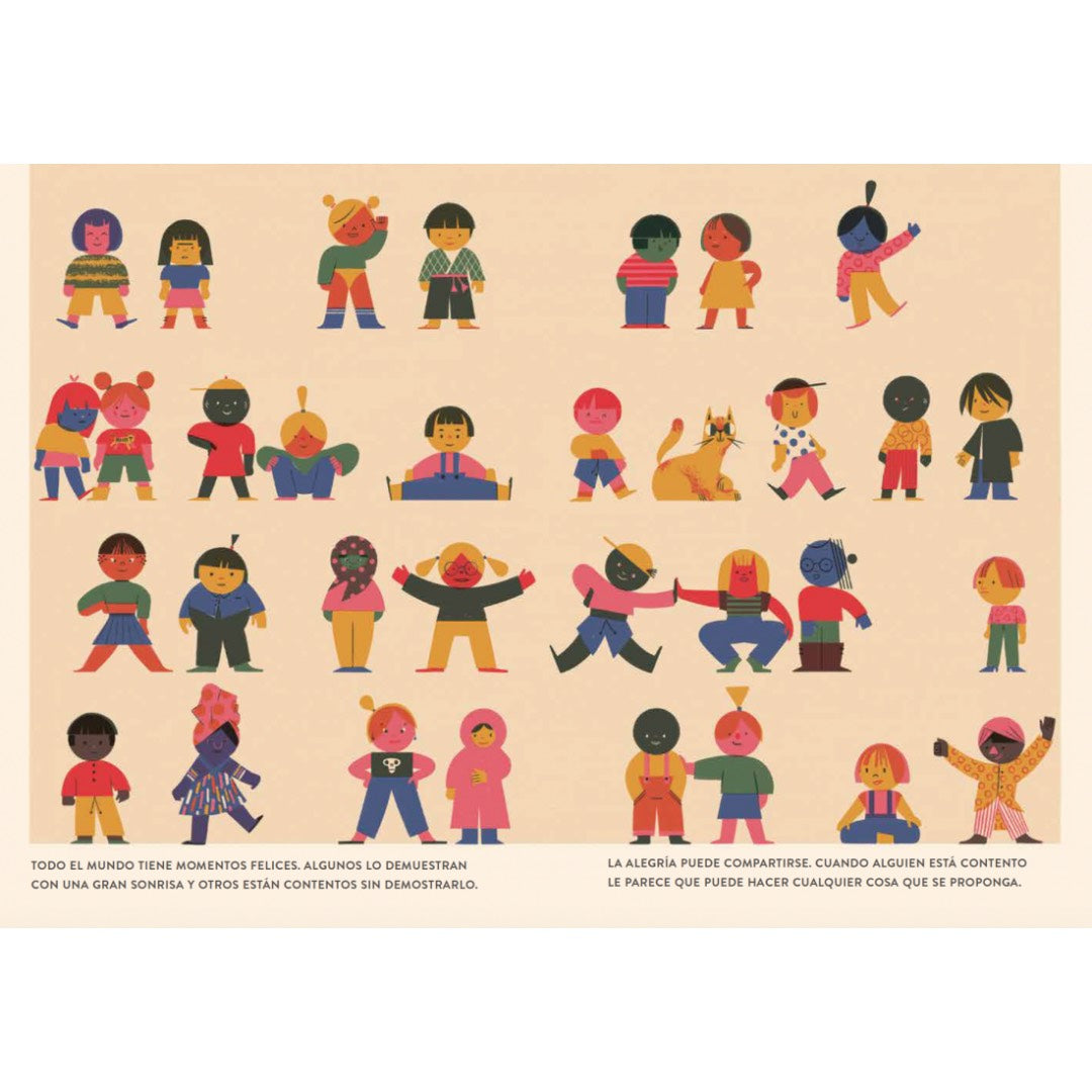 Vos y yo y todo el mundo