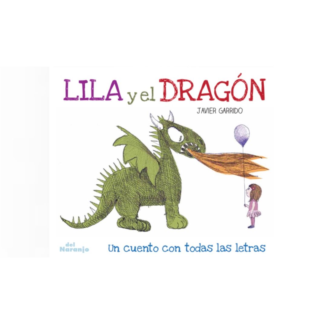 Lila y el dragón (Tapa blanda)