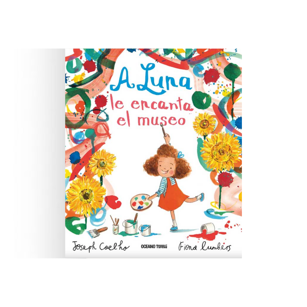 A Luna le encanta el museo