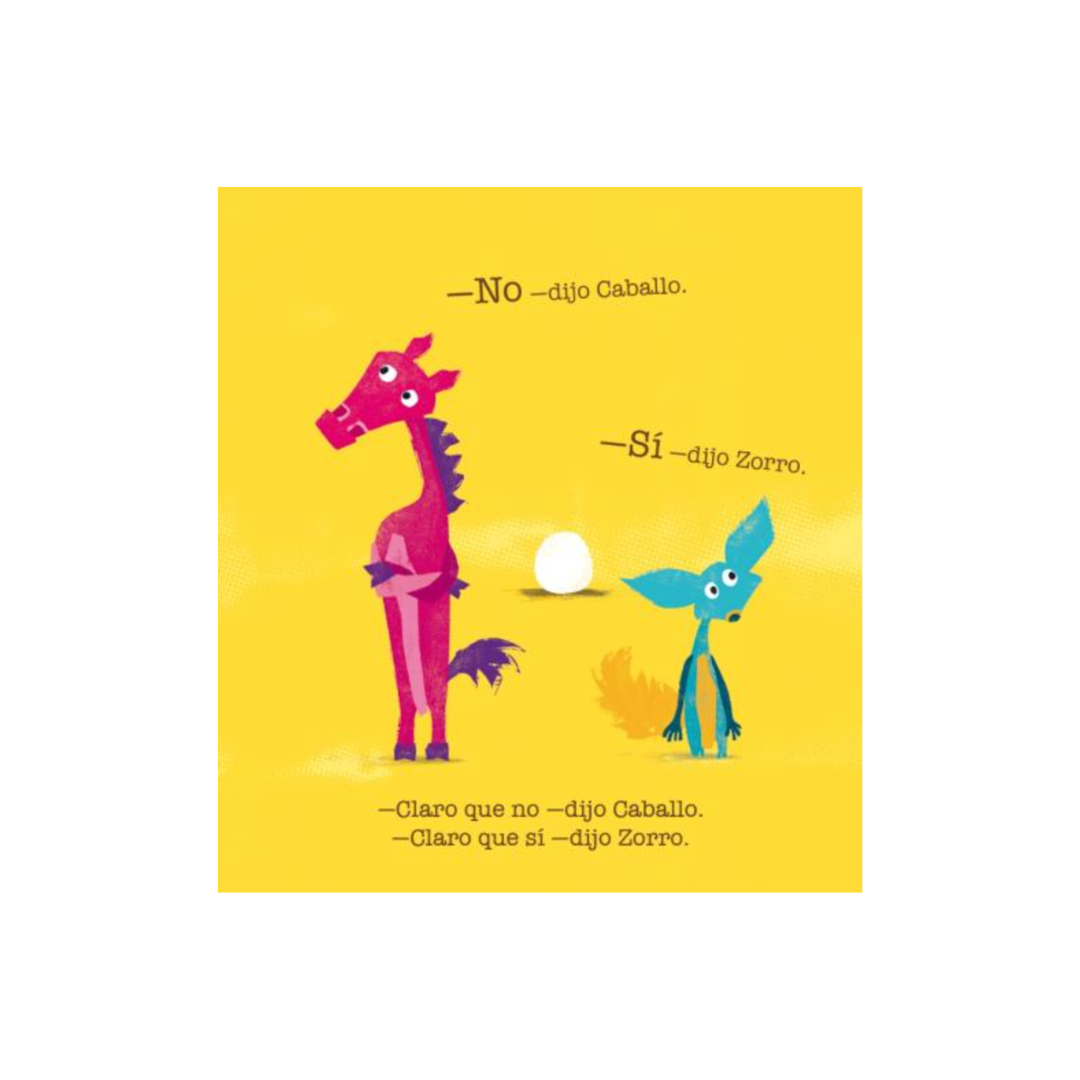 ¡Mío!