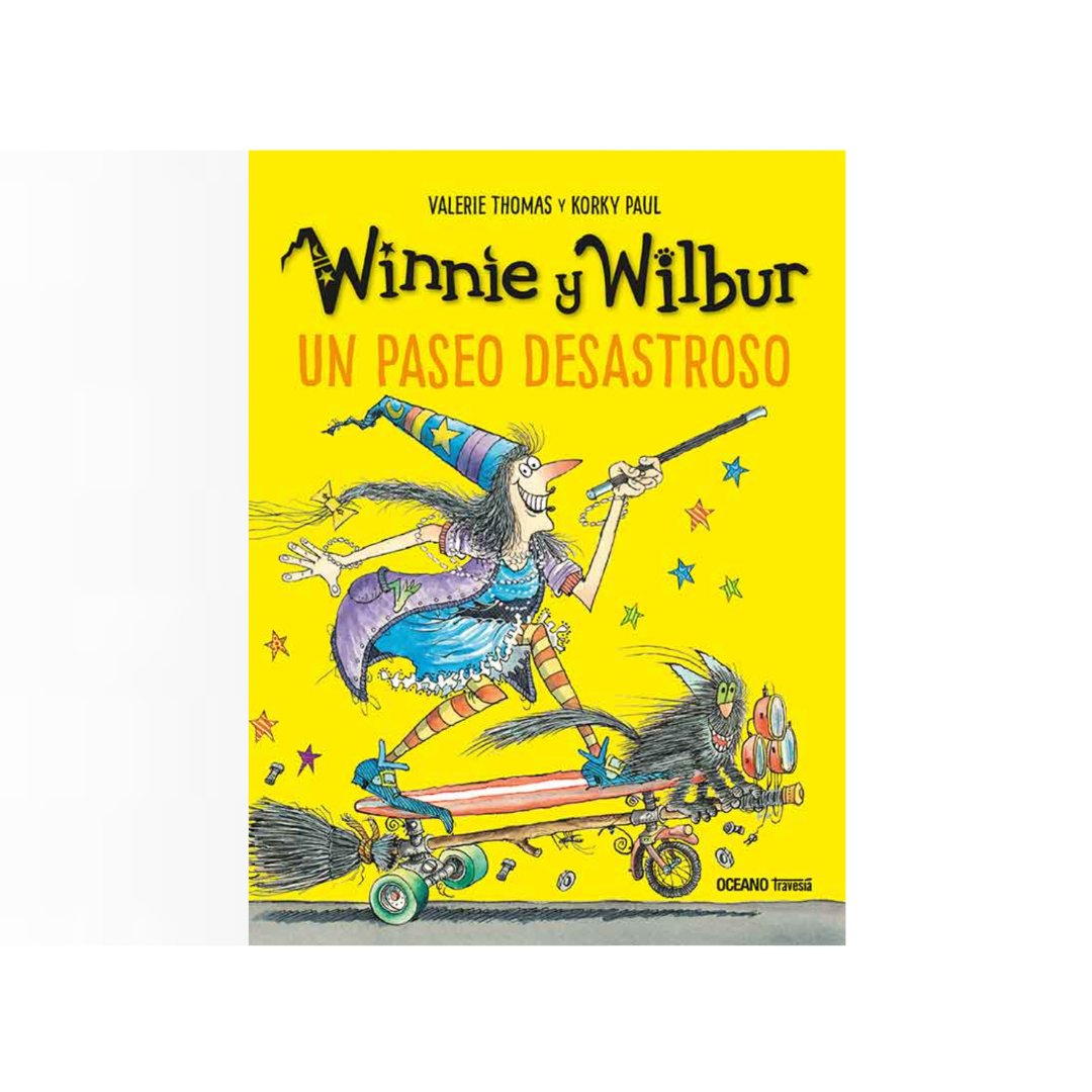 Winnie y Wilbur Un paseo desastroso