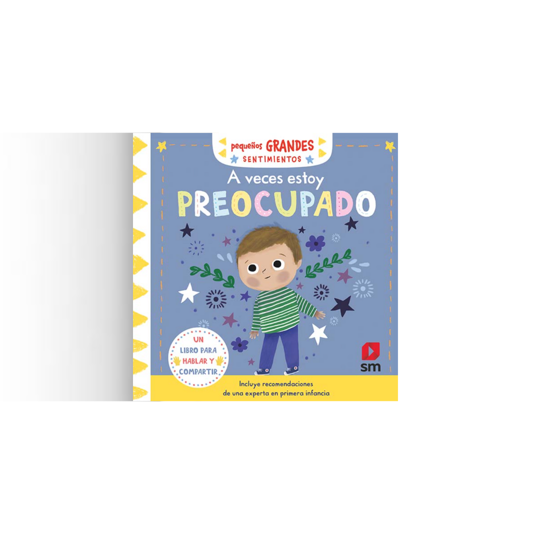 A veces estoy preocupado (cartoné)