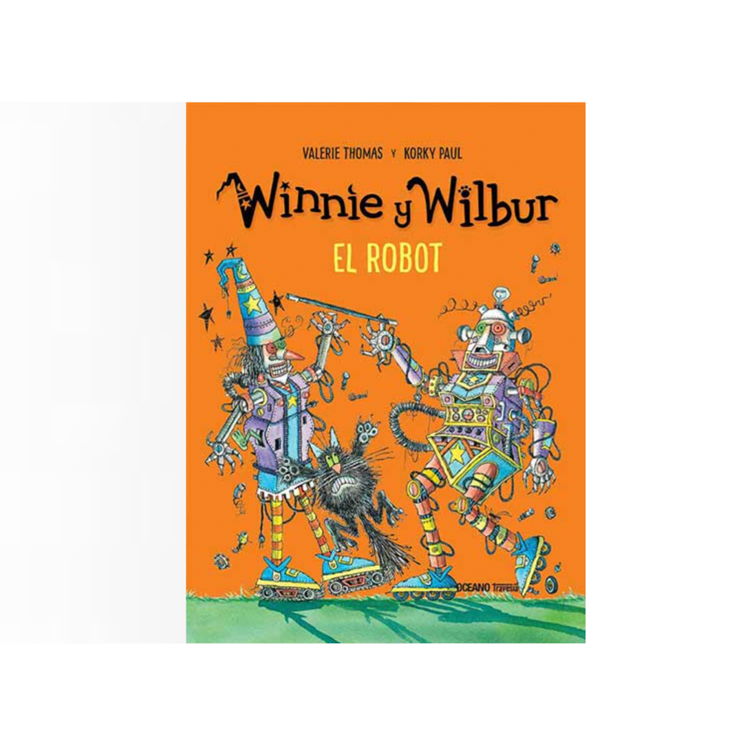 Winnie y Wilbur El robot