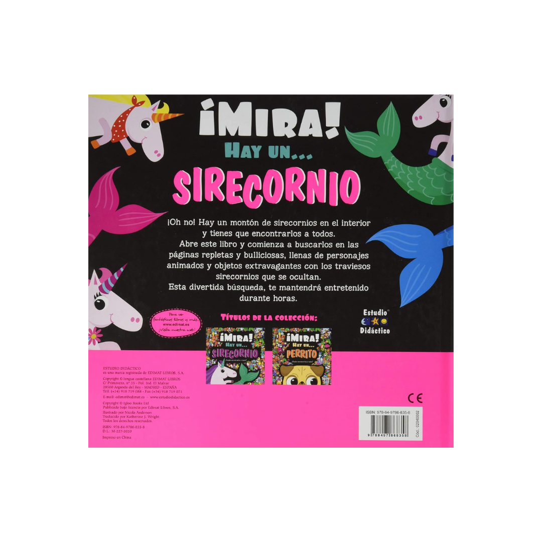 ¡Mira! Hay un... sirecornio (Busca y encuentra)
