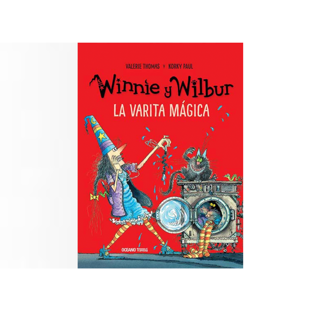 Winnie y Wilbur La varita mágica
