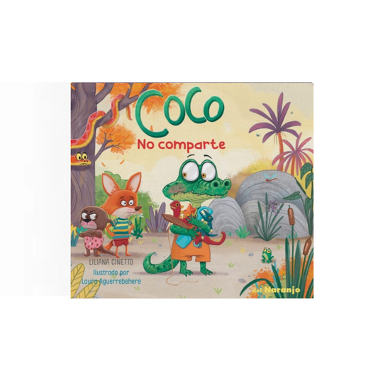 Coco no comparte (Tapa blanda)