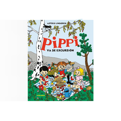 Pippi va de excursión