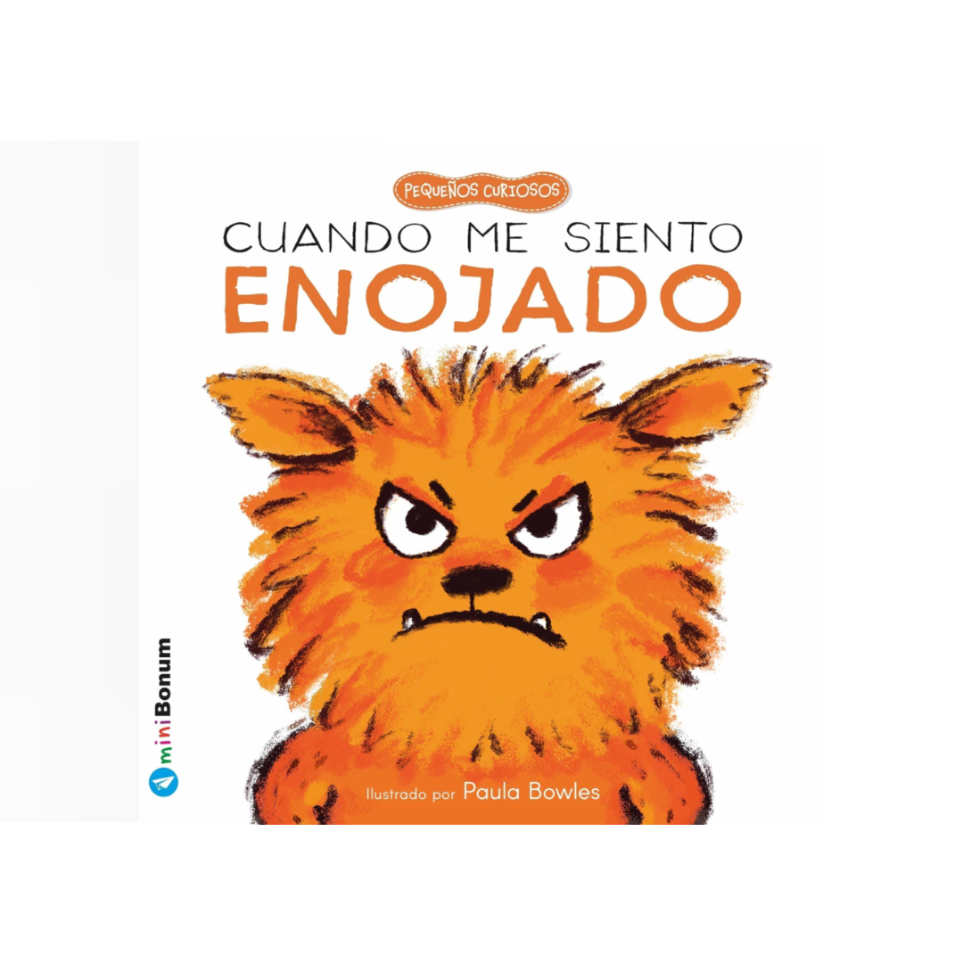 Cuando me siento enojado (Cartoné)