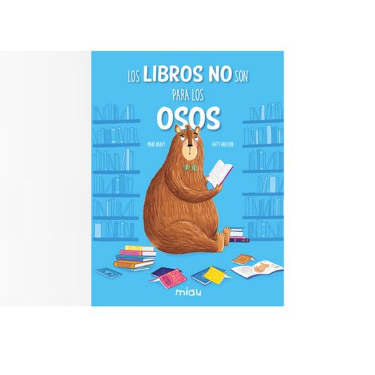 Los libros no son para los osos