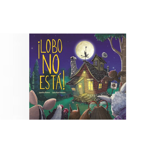 ¡Lobo no está! (Tapa blanda)