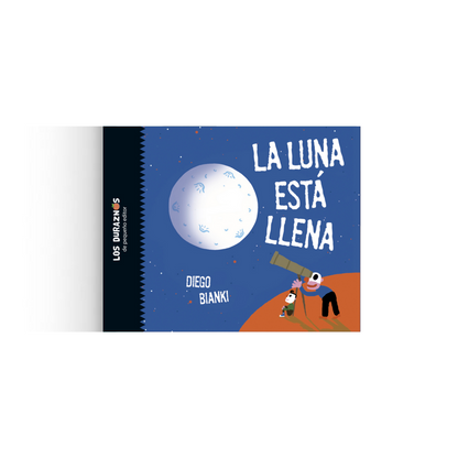 La luna está llena (cartoné)