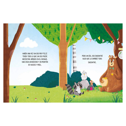 Los libros no son para los osos