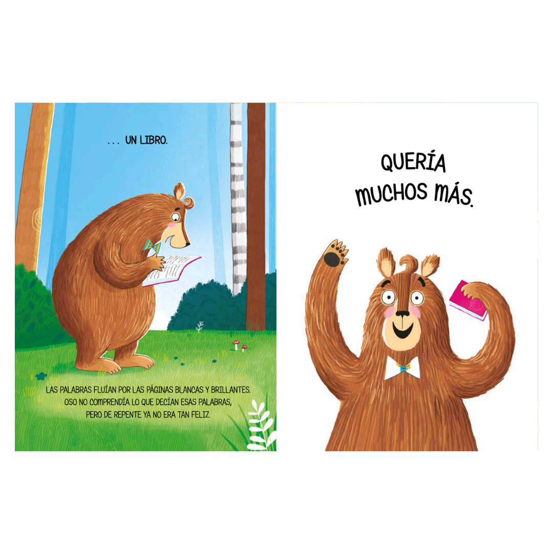 Los libros no son para los osos