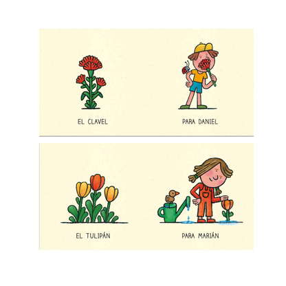 Flores (Cartoné)
