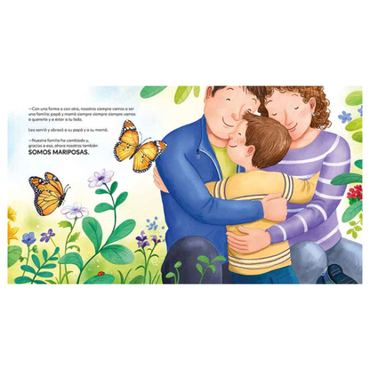 Mariposas. Cuando las familias cambian