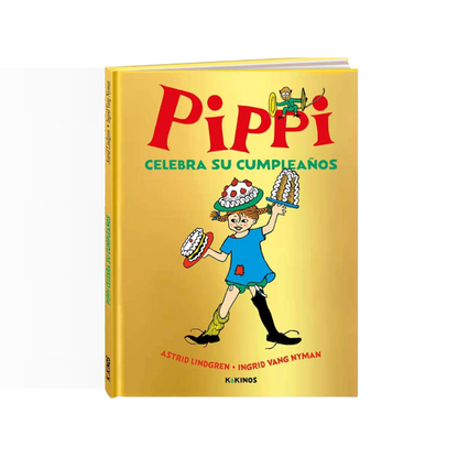 Pippi celebra su cumpleaños