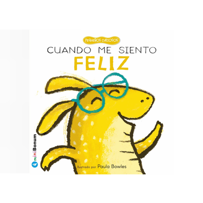 Cuando me siento feliz (Cartoné)