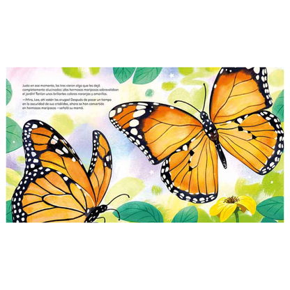 Mariposas. Cuando las familias cambian