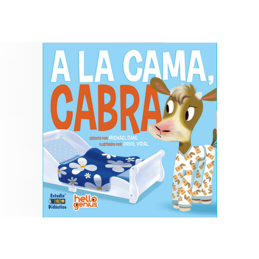 A la cama cabra (Cartoné)