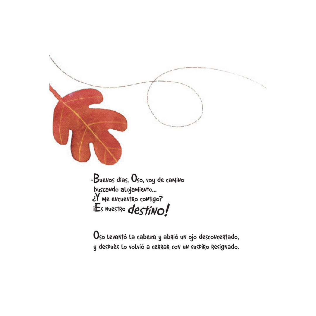 Una mosquita muy pesadita