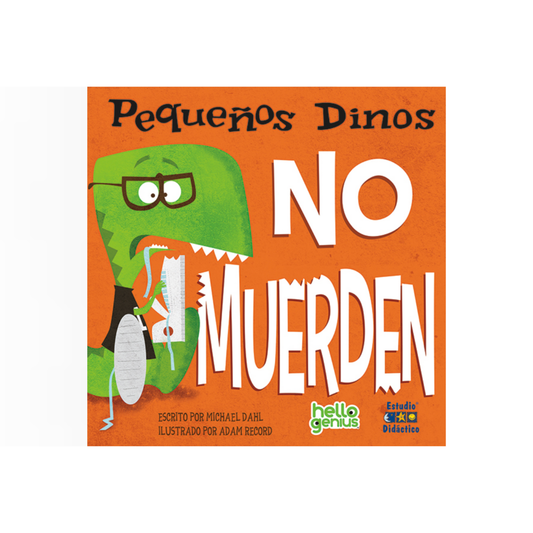 Pequeños dinos No muerden (Cartoné)