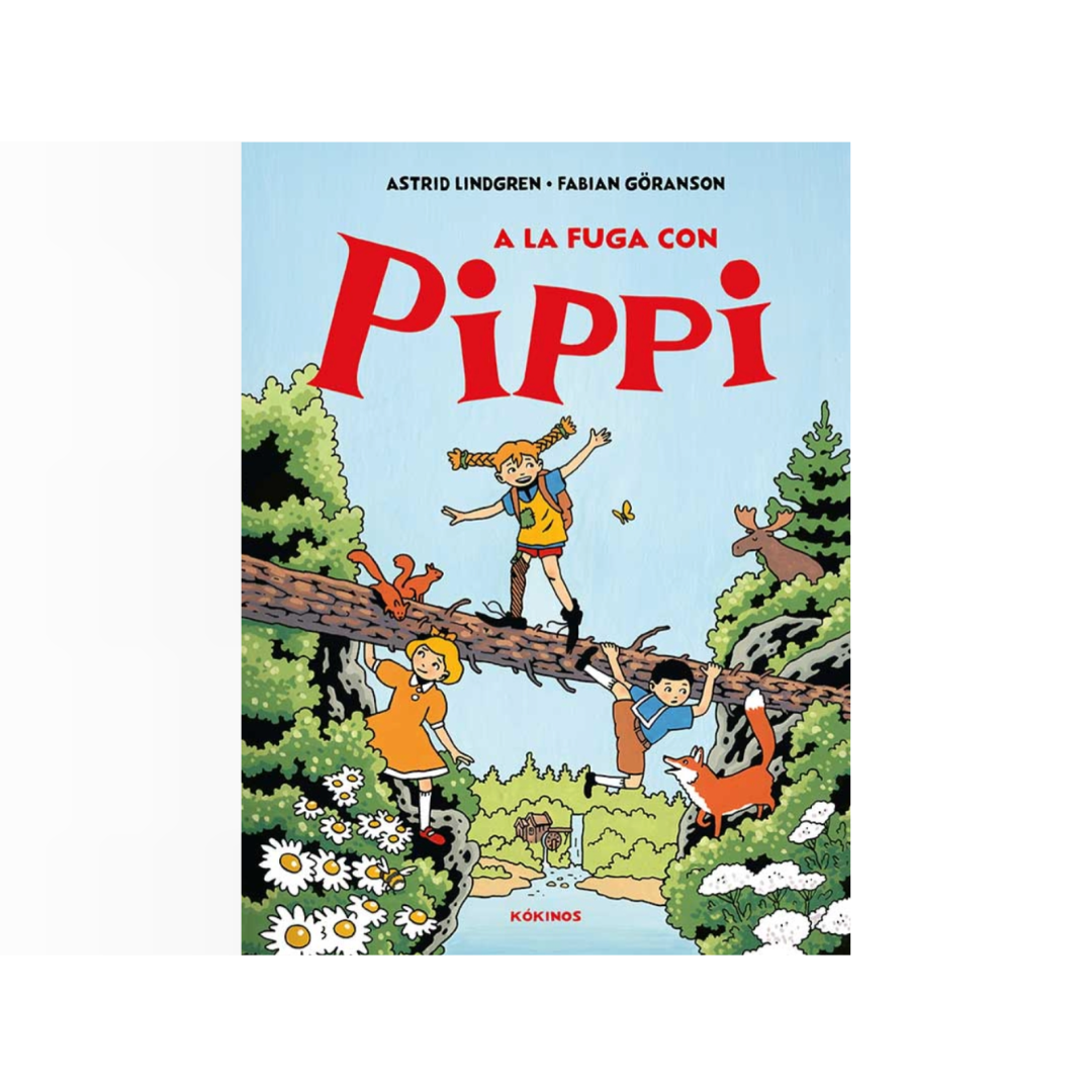 A la fuga con Pippi